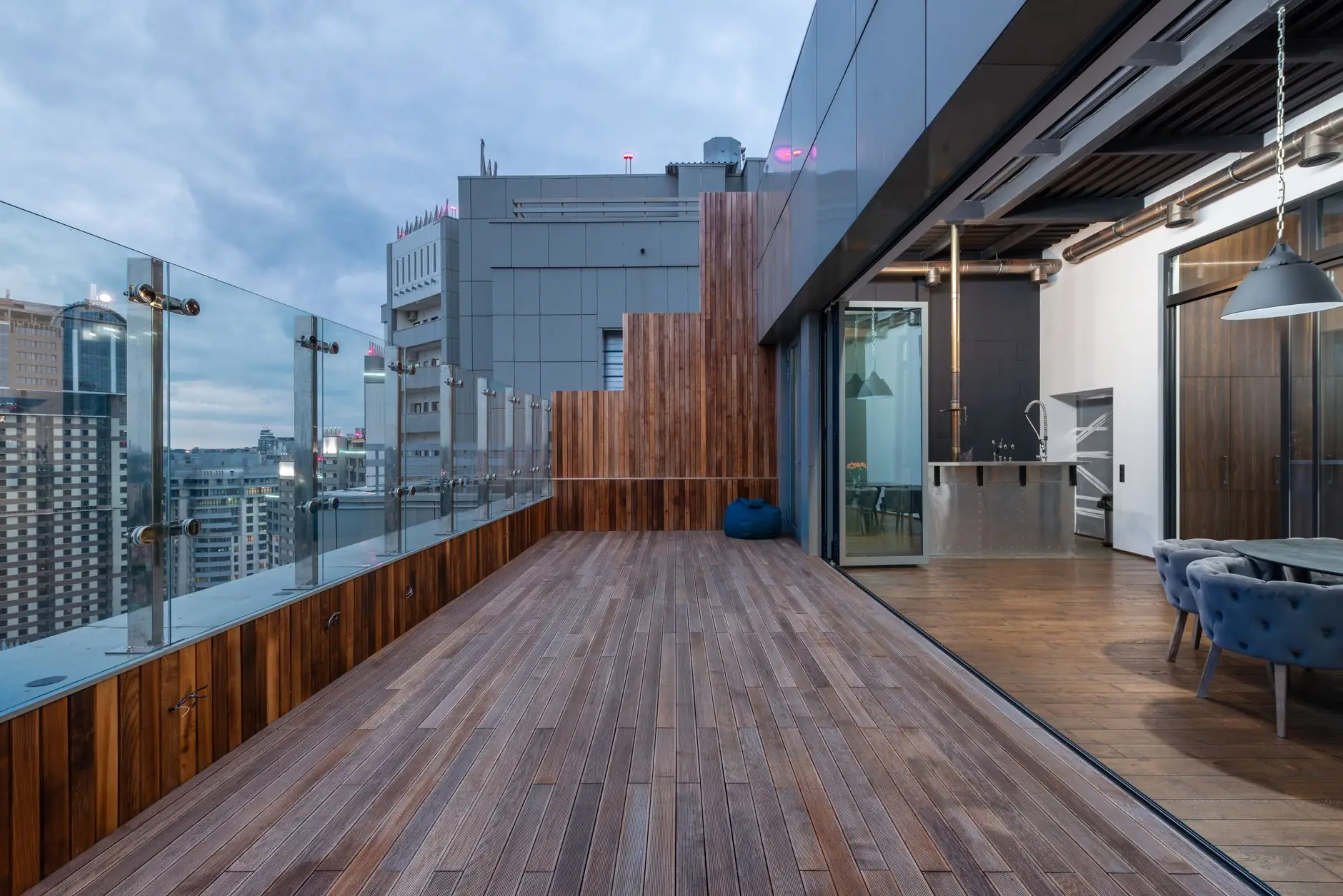 Klein-Venedig-Penthouse